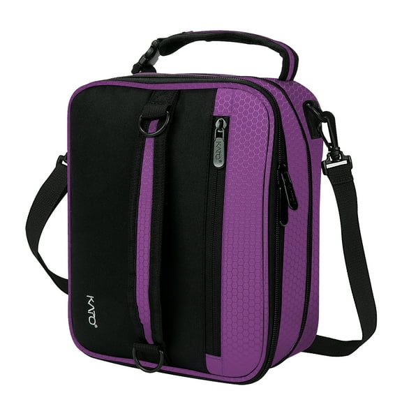 Insulated Expandable Lunch Bags Tote Thermal Cooler Leak Proof Travel Container Food Case for Adults Adjustable Shoulder