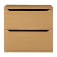thumbnail image 3 of Denmark 2-Drawer Engineered Wood Lateral File with Lockdowel  in Natural Finish, 3 of 10
