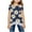 Navy, variant on AJTQTH Tees for Girls Stylish Cute Floral Printed Tshirts Crewneck Short-Sleeved Tops Lace Patchwork Outfits Summer Casual School Holiday Clothes Purple 13 Years