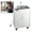 White, variant on Ozark River Manufacturing Premier S1 White, Portable Sink with Hot Water, 110V