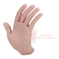 thumbnail image 3 of Silicone Prosthetic Hand Model, Silicone Male Hand Model for Painting Practice, Festival Props and Ring Display Touch, 3 of 7