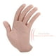thumbnail image 3 of Mano Masculina De Silicona, Tamaño Real, Modelo De Mano Falsa Realista Con Dedos Flexibles Y Flexibles Para Práctica De Tatuajes, Exhibición De Joyas, Entrenamiento De Arte De, 3 of 7