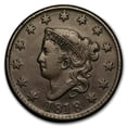 thumbnail image 1 of 1818 Large Cent XF, 1 of 2