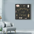 thumbnail image 3 of Trademark Fine Art 'Boss Ladies VI Black' Canvas Art by Jenaya Jackson, 3 of 3