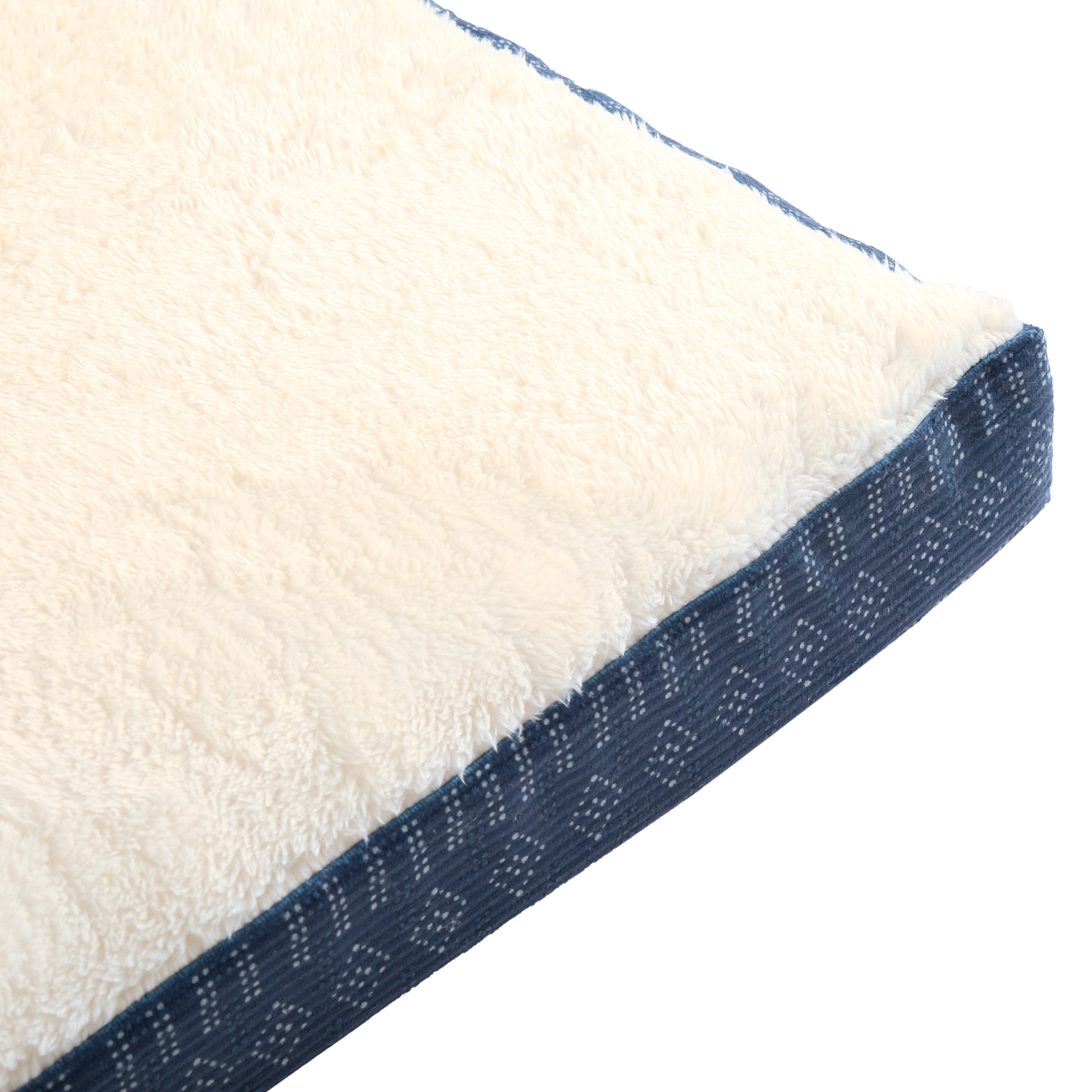 Vibrant Life Medium Orthopedic Foam Dog Bed, Blue photo 5