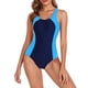 thumbnail image 4 of Trajes de baño para mujer, Trajes de baño para mujer, Traje de baño casual de una pieza para mujer, 4 of 7