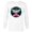 White, variant on Disney and Pixar’s Lightyear Star Command Badge - Long Sleeve T-Shirt for Men - Customized-White