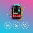 thumbnail image 5 of Optimum Nutrition 100% Gold Standard Whey Fruity Cereal, 2lb, 5 of 7