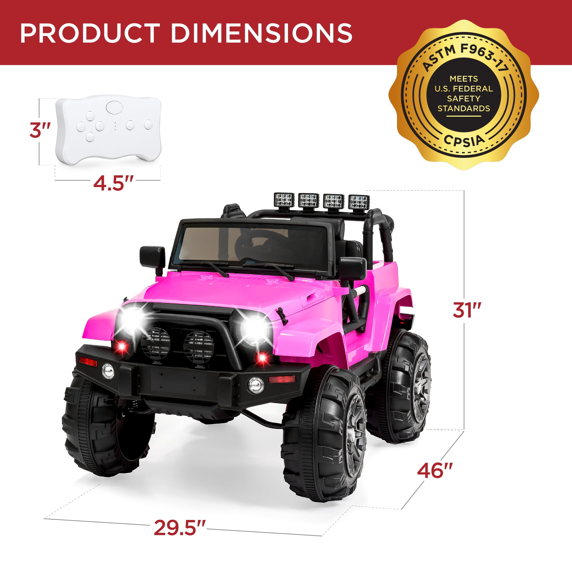 Best choice sales pink car