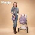 thumbnail image 6 of Wrangler Callie 3-Piece Diaper Bag Backpack Set with Pacifier Case and Bottle Bag, Lavender, 6 of 8