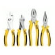 thumbnail image 1 of Juego De Pinzas Electricista STANLEY 4 Pzas 84-058, 1 of 5