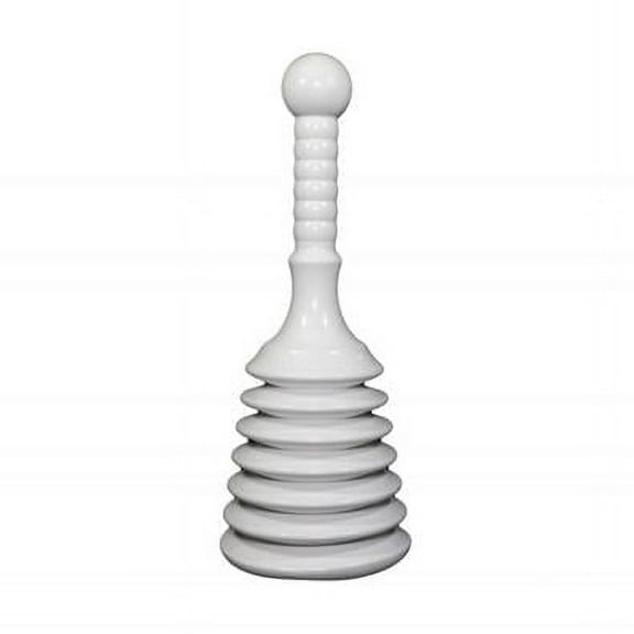 12 in. x 4 in. dia. Mini Toilet Plunger
