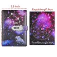 thumbnail image 2 of Diario de Bloqueo YONGSHENG A5 con Cerradura de Combinación Cielo Estrellado, 2 of 2