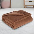 thumbnail image 4 of EUDIDV Thermal Blanket 50CMX70CM Flannel Blanket Thermal Insulation Blanket Cotton Flannel Comfort Blanket Soft Blanket, 4 of 5