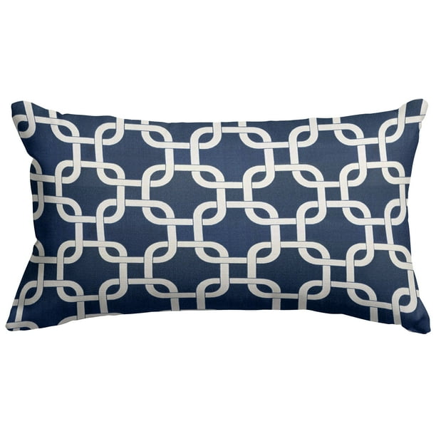 Majestic Home Goods Links Indoor Outdoor Small Decorative Throw Pillow