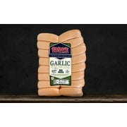 Bobak Garlic Sardelki Sausage 5Lb - Gourmet Delight, Infused With Savory Garlic Flavors, Ideal For G