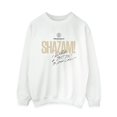 thumbnail image 1 of DC Comics Womens Shazam Fury Of The Gods Super Hero Checklist Alt Sweatshirt, 1 of 1