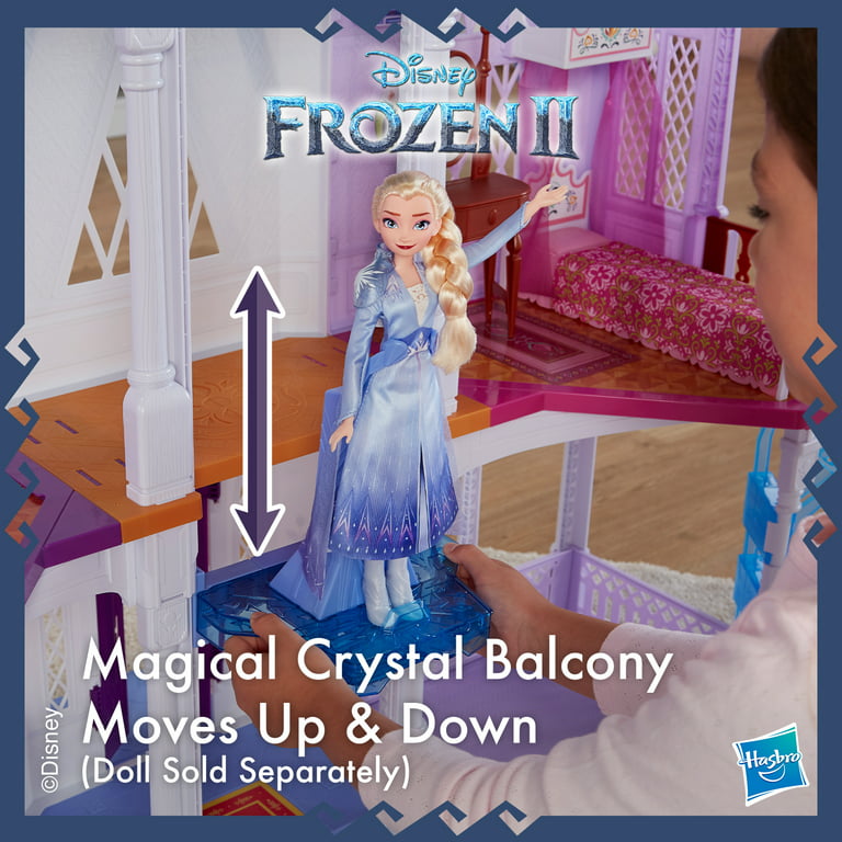 Mattel Disney Frozen Castillo Arendelle Elsa HLW61