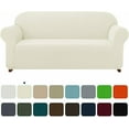 thumbnail image 1 of Subrtex 1-Piece Stretch Sofa Slipcover Non Slip Couch Cover, Texture Grid Pattern, 1 of 6
