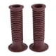 thumbnail image 1 of Manillar de goma para motocicleta, manillar, manillar, extremo abierto, 7/8 pulgadas, 22 mm, reemplazo para R1150GS R RS R1150RT marrón, 1 of 9