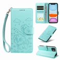 thumbnail image 1 of Funda Cartera GANGXUN con Diseño de Perrito en Relieve para iPhone 11 , Protección 360° con Ranuras y Correa Desmontable, 1 of 6