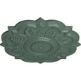 thumbnail image 3 of Ekena Millwork 20 1/4"OD x 1 1/2"P Deria Ceiling Medallion (Fits Canopies up to 6"), Hand-Painted Cloud Burst, 3 of 6