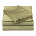 thumbnail image 2 of Superior Egyptian Cotton 530 Thread Count Deep Pocket Sheet Set, Full Size, Sage, 2 of 7
