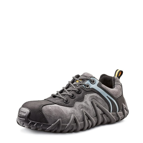 Terra Chaussure de Travail à Embout Composite pour Homme Venom, Noir, 11