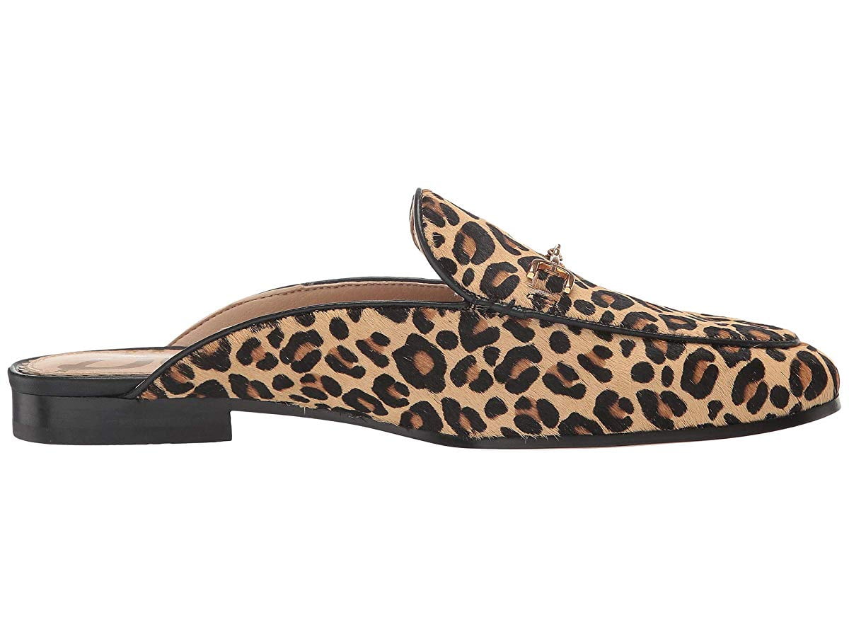 sam edelman leopard mules