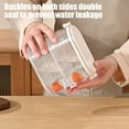 thumbnail image 4 of Usloyux Under $5 Kitchen Storage Boxes, Stackable Sealed Food Containers, Humidity Proof Spice Organizer, Multi-Purpose Kitchen Canisters, Airtight Food Keepers, 4 of 6