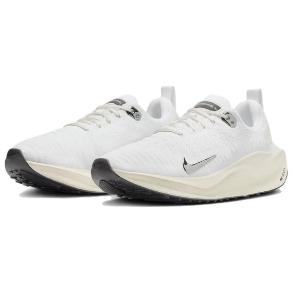 Nike InfinityRN 4 Women's Road Running Shoes DR2670-104, White/Sail/Coconut Milk/Chrome Size 9