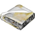 thumbnail image 6 of Oil Painting Paris Throw Blanket Fleece Flannel Blankets Couch Sofa Bed Blanket for Kids Teen Adults, 6 of 6