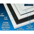 thumbnail image 4 of Foam Core Backing Board 3/16" White 22x28- 10 Pack. Many Sizes Available. Acid Free Buffered Craft Poster Board for Signs, Presentations, School, Office and Art Projects, 4 of 7