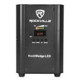 thumbnail image 4 of Rockville ROCKWEDGE PACKAGE BLACK (6) Battery Powered Wireless DMX Lights+Case, 4 of 12