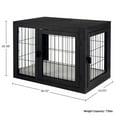 thumbnail image 5 of PETMAKER Furniture-Style 2-Door Pet Kennel & Crate for Dogs with Cushion, 5 of 7