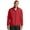 Deep Black, variant on Port Authority Zephyr Reflective Hit Full Zip Jacket-XS (Rich Red/ Deep Black)