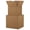 BROWN,CUBE BOXES 7x7x7 - 25 PACK, variant on Small Corrugated Cardboard Boxes 8 x 8 x 8 Inch Cube Shape Mailing Boxes Single Wall Sturdy Packaging Containers for Shipping Storage Moving Organization Home Office Warehouse Use 25 Pack