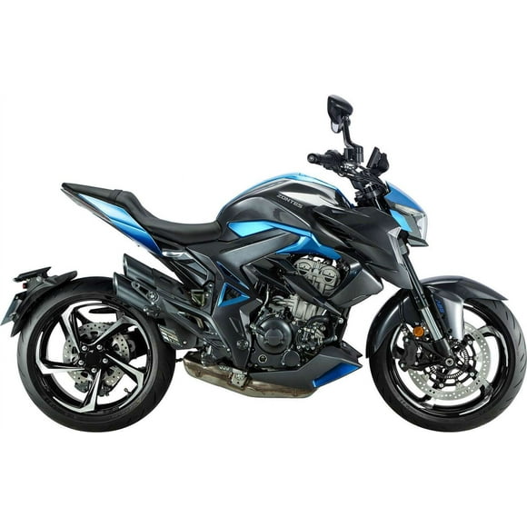 Motocicleta Naked Zontes R1 350 Azul 2025