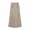 Beige, variant on Women's High Waist Wide Leg Culotte Pants Wrinkle Draped Loose Fit Trousers with Button Detail Floral Jacquard Casual Flowy Pants