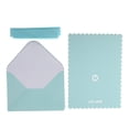thumbnail image 2 of GUOOL Baby shower invitation card blue boy pink girl ribbon envelope baby Baby Boy, 2 of 7