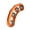 Orange, variant on Gieenan Finger Expansion Guitar Stretcher Finger Extender Guitar Practice Aid Extender