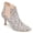 Animal, variant on Womens Elitta Pull On Stiletto Booties, Widths Available