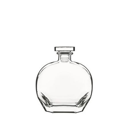 Luigi Bormioli Puccini Decanter with Glass Stopper (Best Crystal Decanter Brands)