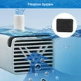 thumbnail image 6 of Mukkela Cat Water Fountain Replacement Pump for 2L/68OZ Stainless Steel Pet Fountain, Pump for Adjustable Water Flow Water Dispenser, Ultra Quiet Cat Dog Drinking Fountain Pump, 6 of 7
