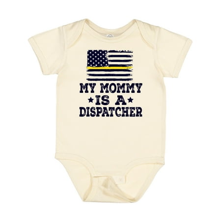 

Inktastic Dispatcher Mom Emergency Gift Baby Boy or Baby Girl Bodysuit
