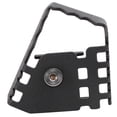 thumbnail image 4 of XYCCA Motorcycle Side Stand Extension Pad Enlarge Kickstand Fits for F650/700/800GS R1200GSBlack-082401, 4 of 5