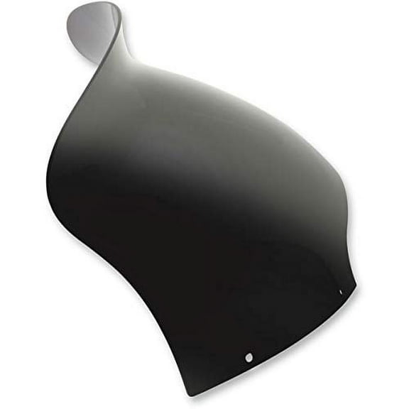 Memphis Shades MEP86110 Spoiler Windshield - 8.5in. - Dark Smoke