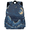 Blue, variant on Space Galaxy Travel Backpack 16.3 Inch Casual Laptop Backpack for Men Women Adults Daily Daypack for Work Commuter, Moon Star