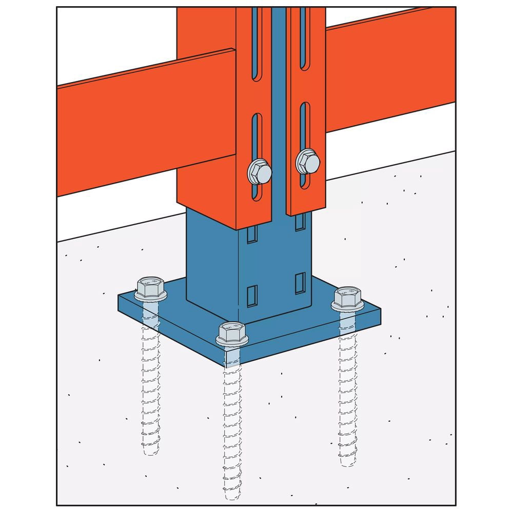 Simpson Strong-Tie Simpson Strong-Tie Titen HD Carbon Steel Concrete Screw Anchor