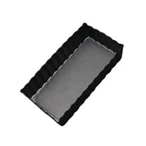 REOFLYUP Loose Bottom Tart Tin Mold Plastic 1Set 4 Inch Nonstick Baking